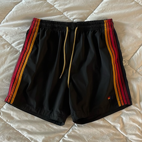 Other - AVIATOR NATION MENS BLACK BOARD SHORTS